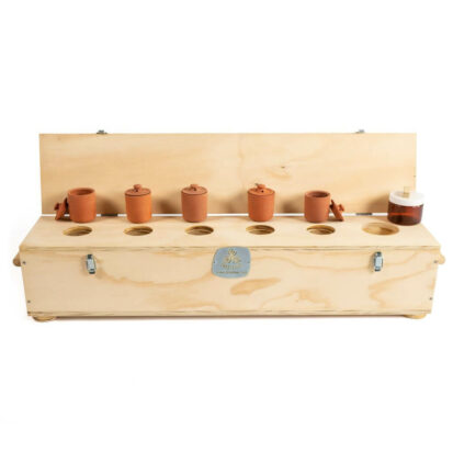 Caja de conservación del conjunto de preparados de 50 dosis para el compost