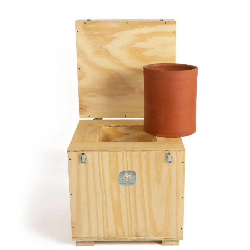 Caja De Conservación De 10 Kilos De Preparados Biodinámicos