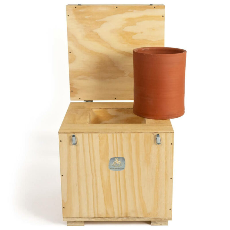 Caja De Conservación De 12 Kilos De Preparados Biodinámicos
