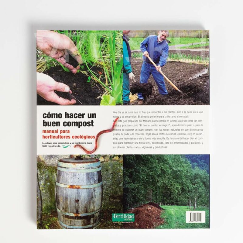 Contraportada Del Libro Como Hacer Un Buen Compost