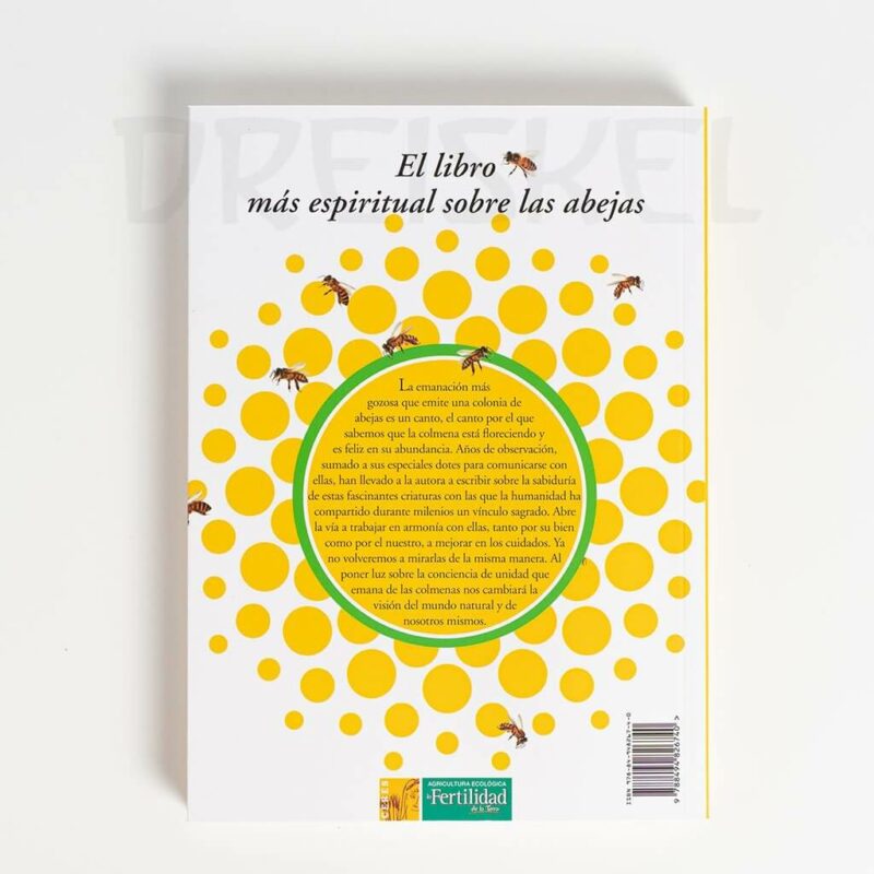 Contraportada Del Libro El Canto De Las Abejas