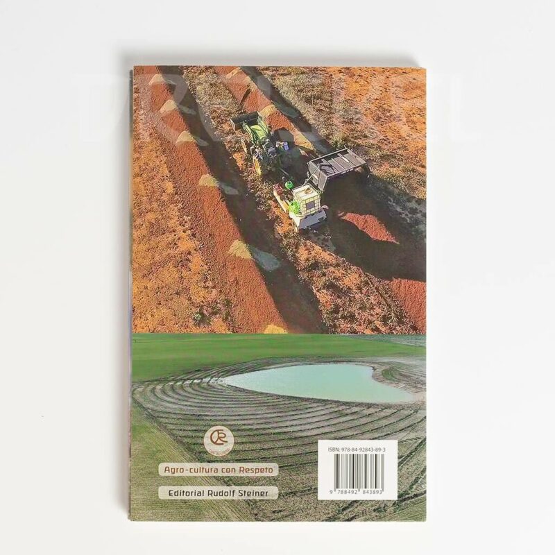 Contraportada Del Libro Investigación En Agricultura Biodinámica