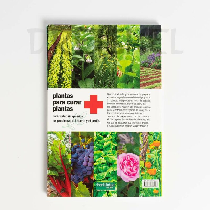 Contraportada Del Libro Plantas Para Curar Plantas