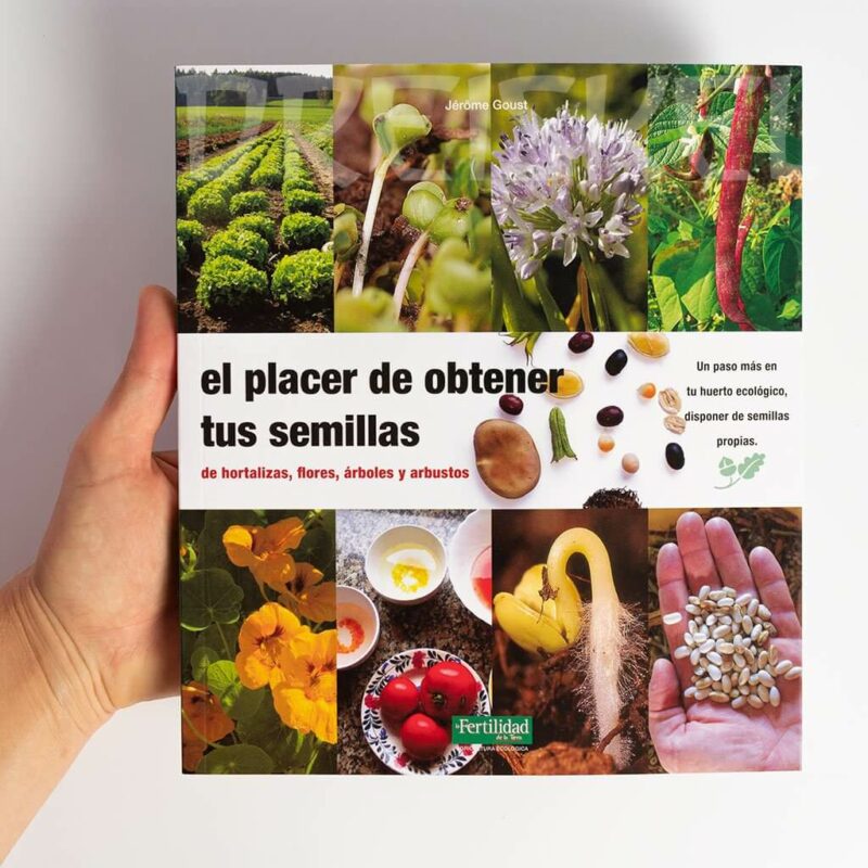 Detalle Del Libro El Placer De Obtener Tus Semillas