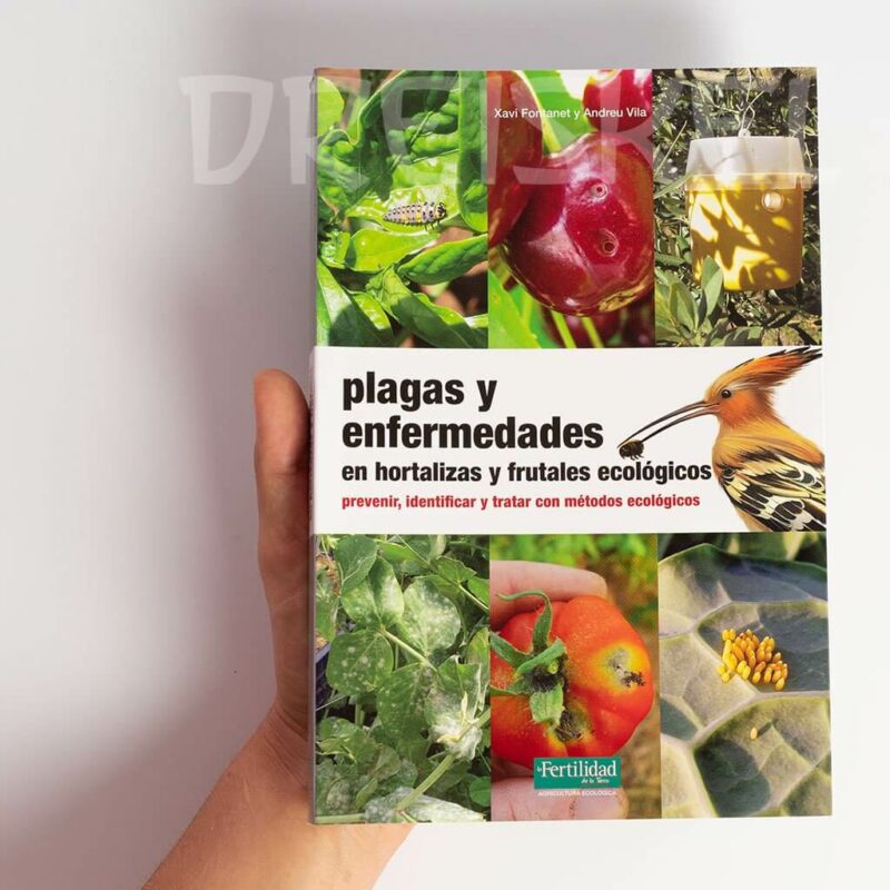 Detalle Del Libro Plagas Y Enfermedades En Hortalizas Y Frutales Ecológicos