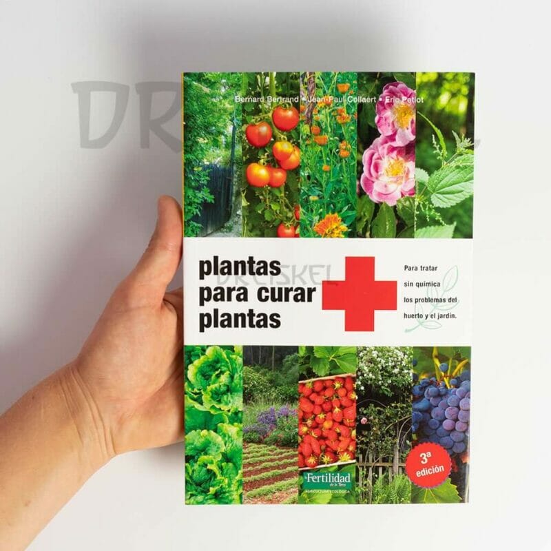 Detalle Del Libro Plantas Para Curar Plantas