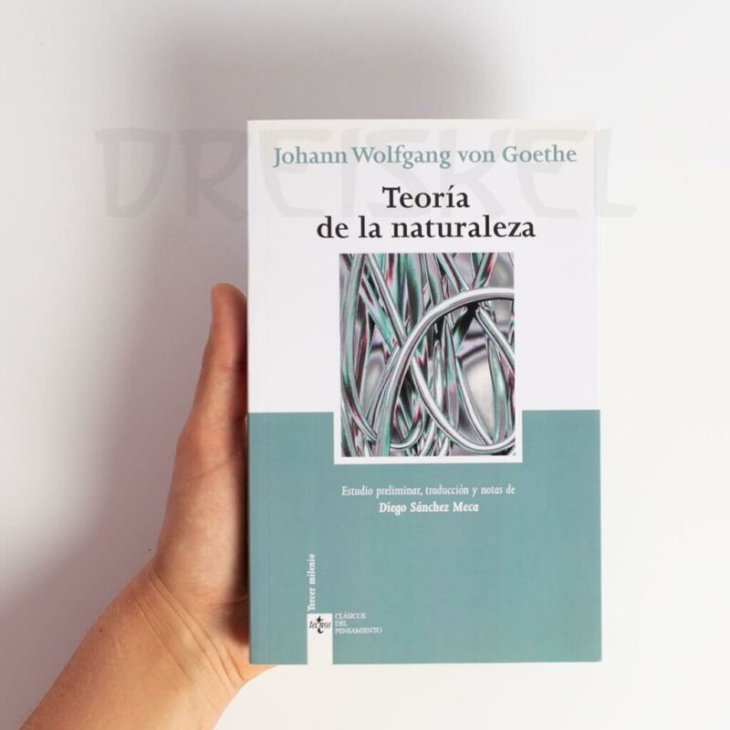 Libro Teoría De La Naturaleza