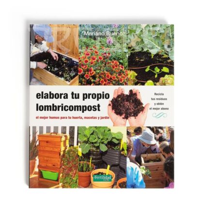 Libro Elabora tu propio lombricompost