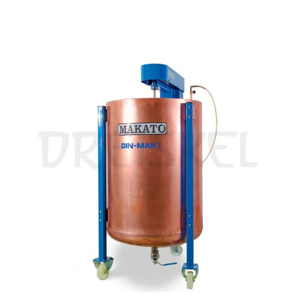 Máquina de dinamización Makato Din mak 150 litros cobre
