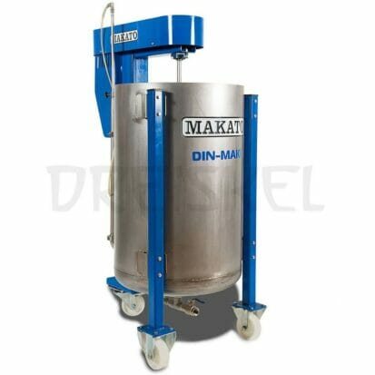 Máquina de dinamización Makato Din mak 300 litros inox
