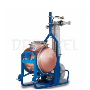 Máquina de dinamización Makato Nerthus 300 litros cobre