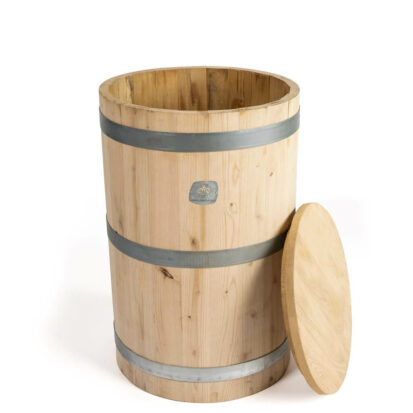 Tonel de madera para la dinamización manual de 150 litros