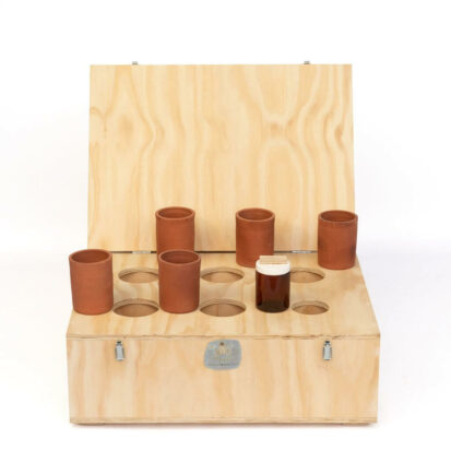 Caja de conservación del conjunto de preparados del compost