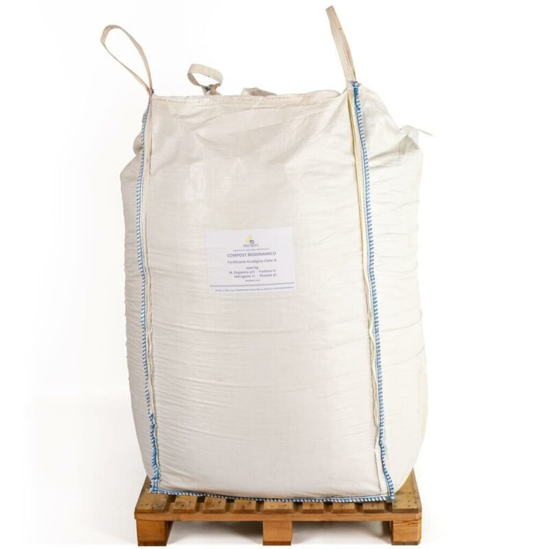 Compost Biodinámico De 1000 Kilos
