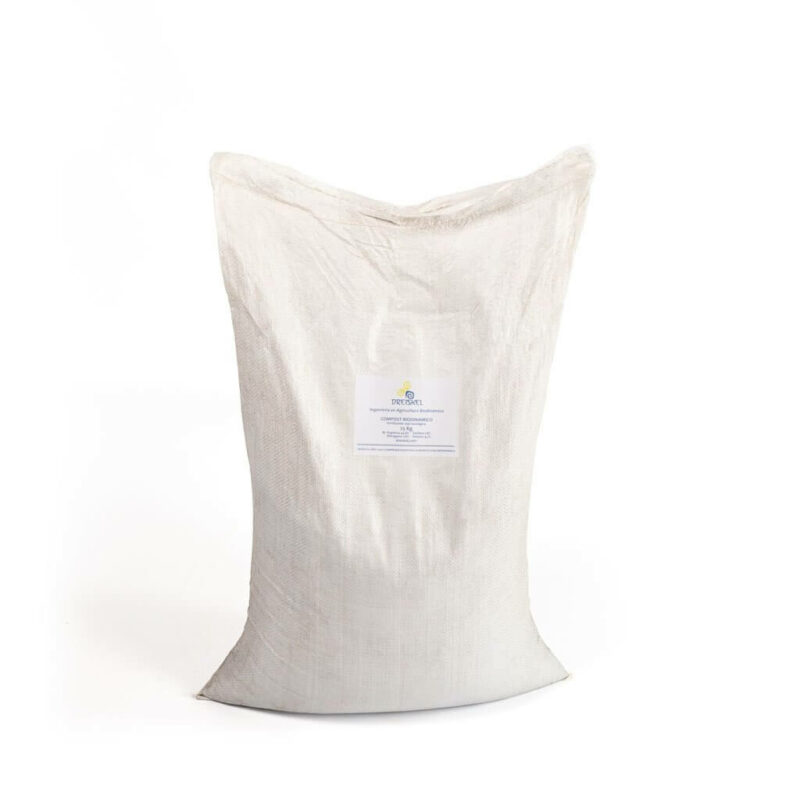 Compost Biodinámico De 25 Kilos