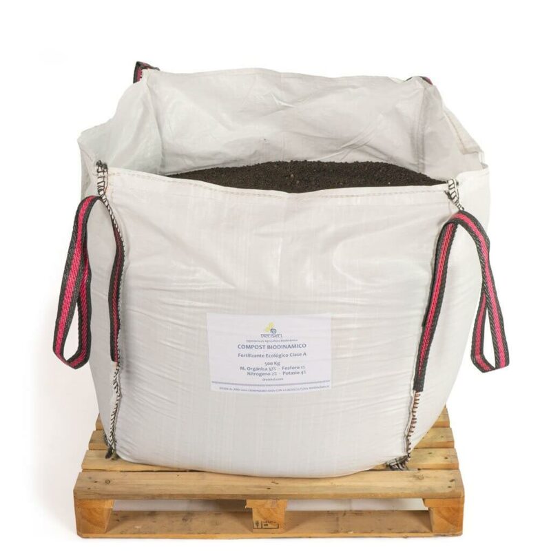 Compost Orgánico Biodinámico 500 Kg