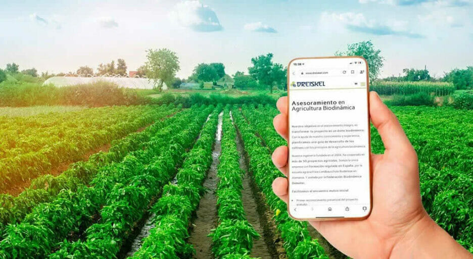 Dreiskel Biodinamica - Agricultura Ecologica - Pagiona de asesoramiento en Agricultura Biodinamica en Movil