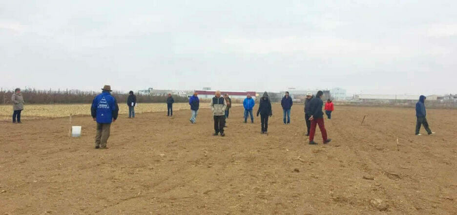 Dreiskel Biodinamica - Conservar Preparados - Ensayos De Campo De Las Fuerzas Formativas