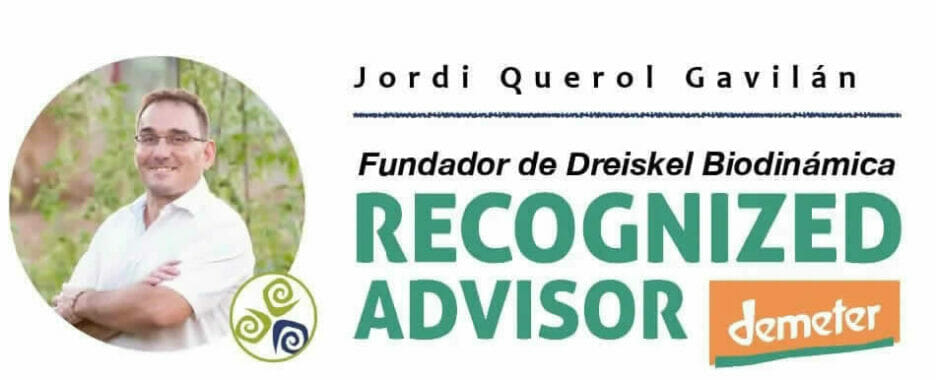 Dreiskel Biodinamica - Asesor Demeter - Recognized Advisor