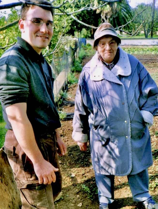 Maria-thun-jordi-de-dreiskel Jordi Querol y María Thun al 2002