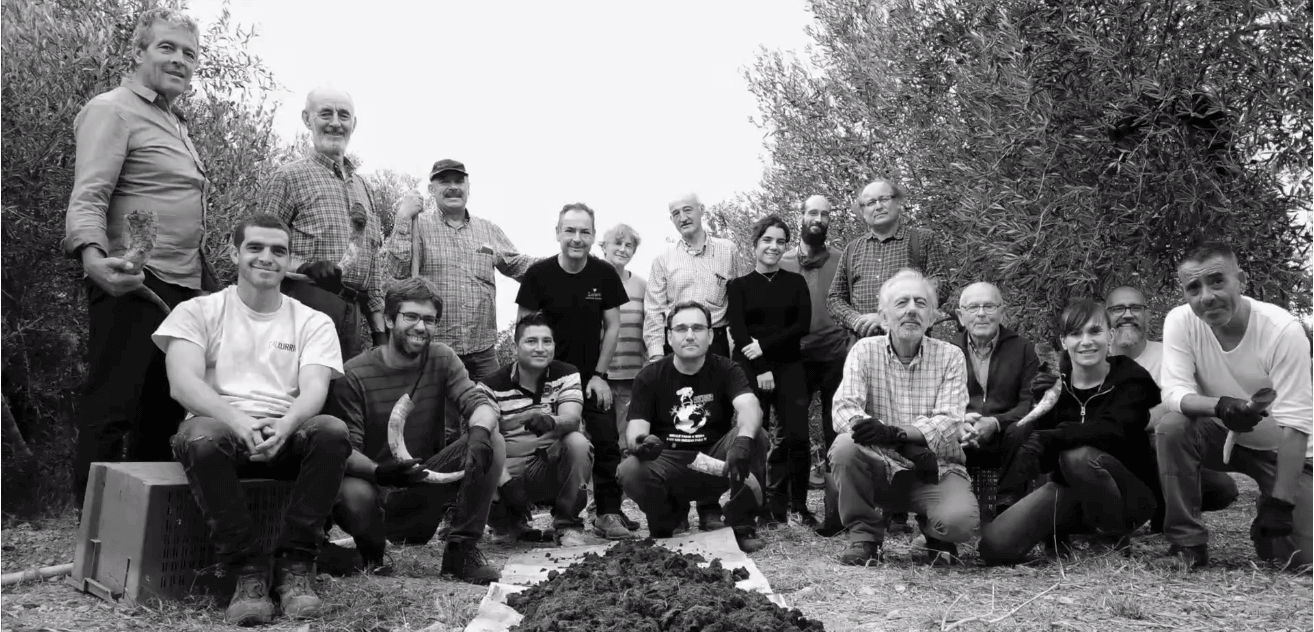 terradinamica-de-dreiskel Miembros de Terradinámica en 2020 en la elaboración de preparados biodinámicos