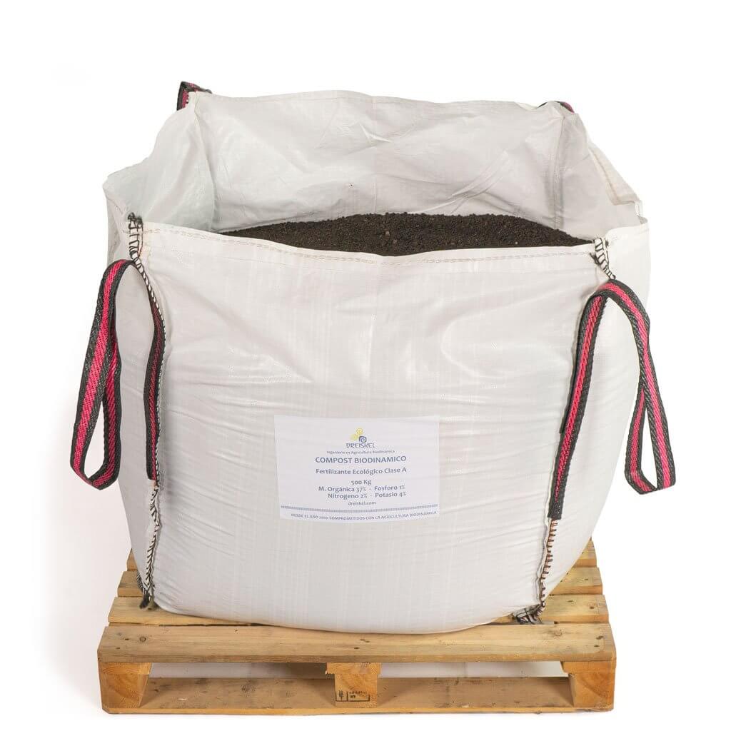 compost biodinámico 500 kg compost biodinámico 500 kg