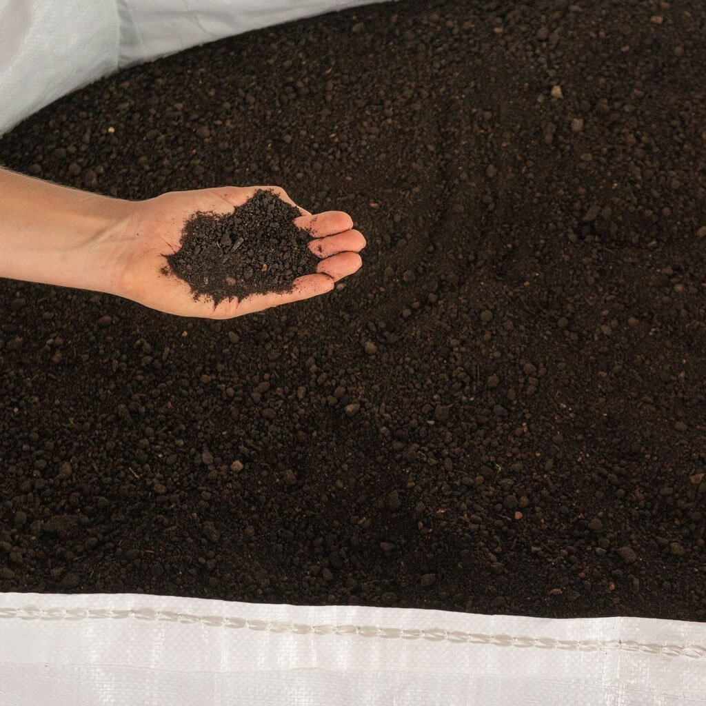 detalle compost orgánico biodinámico