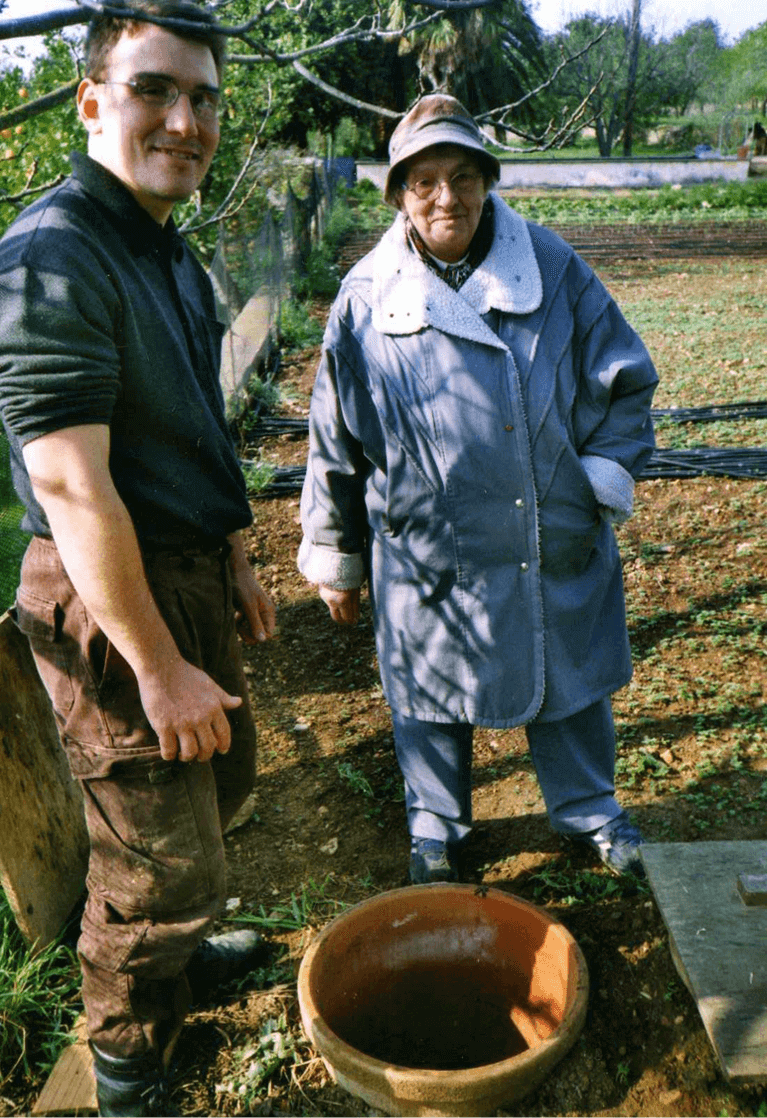 jordi maria thun Jordi Querol con María Thun