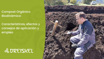 Dreiskel Biodinámica - Compost Orgánico Biodinámico: El Nuevo Oro Negro