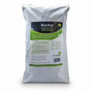 Biochar compost