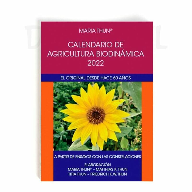 Calendario Biodinamico 2022 De Maria Thun