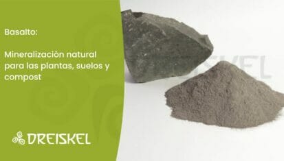Dreiskel Biodinámica - El Basalto: Mineralización Natural Para Las Plantas, Los Suelos Y El Compost
