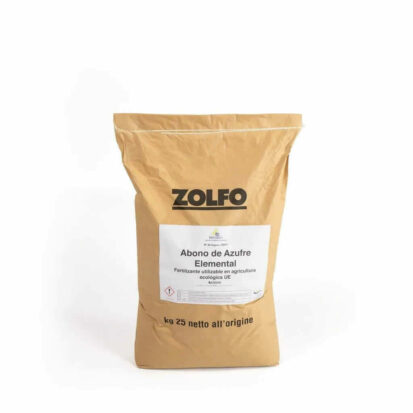 Dreiskel Biodinamica - Azufre Mineral - Azufre Mineral Elemental de 25 kilos