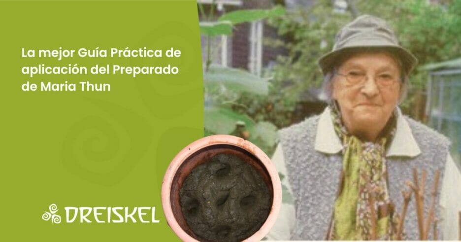 Dreiskel Biodinámica - La Mejor Guía Práctica De Aplicación Del Preparado De Maria Thun