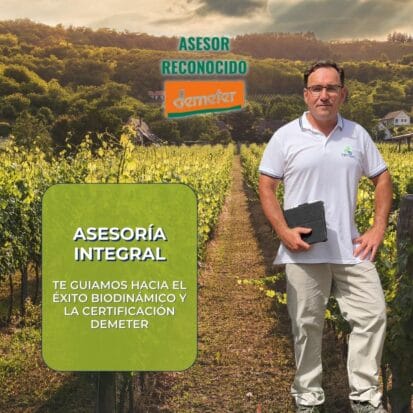 Jordi Querol asesor agircultura biodinámica servicio de Asesoría Integral