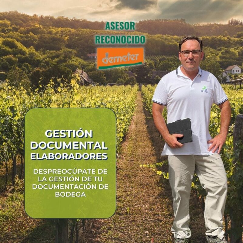 Jordi Querol Asesor Agircultura Biodinámica Servicio De Gestión Documental De Elaboradores Demeter