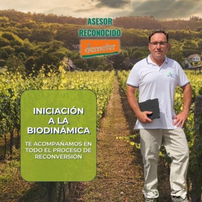 Jordi Querol asesor agircultura biodinámica servicio de Iniciación a la Biodinámica