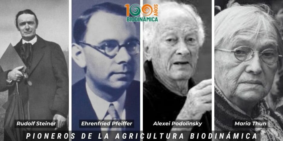 Personajes Relevantes De Los 100 Años De La Agricultura Biodinámica