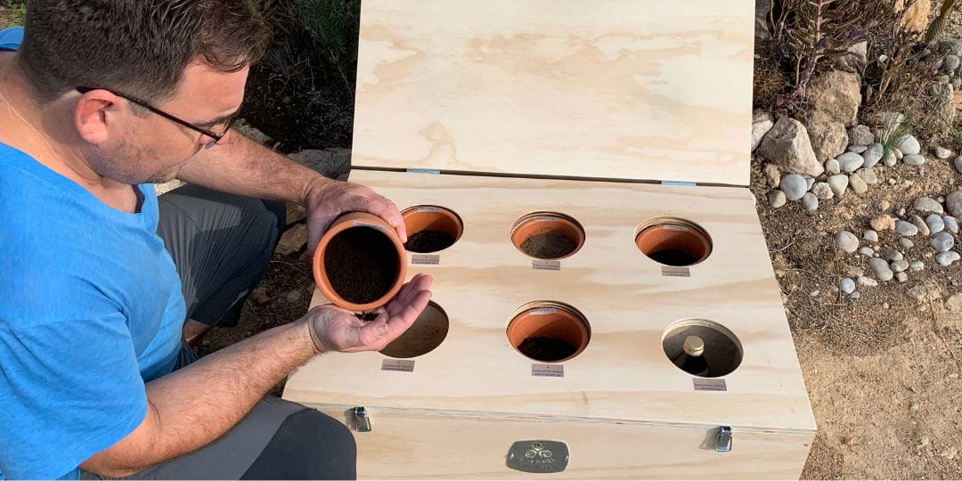 Preparados Del Compost En Caja De Conservacion De Preparados Y Jordi Querol De Dreiskel 