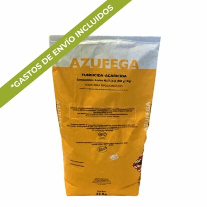 Azufre Azufega con certificado FiBL - 25 kg