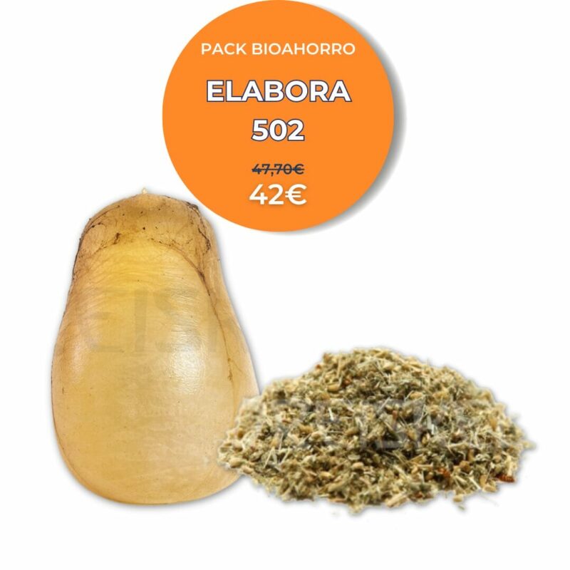 Pack Elabora 502 - Vejiga de ciervo y Milenrama - Dreiskel