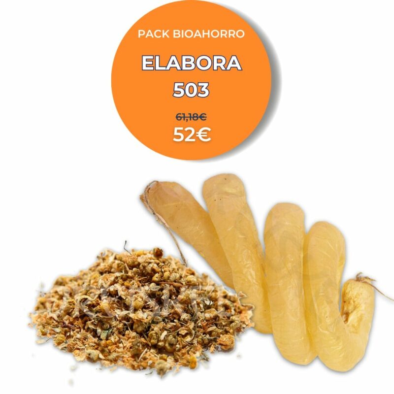 Pack Elabora 503 - Intestino de vaca y Manzanilla - Dreiskel