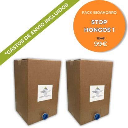 Pack Stop Hongos I - Fungicida cola de Caballo y Bioestimulante de Ortiga - Dreiskel