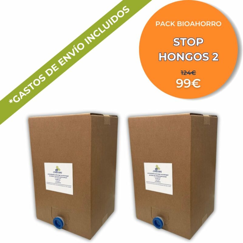 Pack Stop Hongos 2 - Fungicida de Cola de Caballo y Bioestimulante de Milenrama - Dreiskel