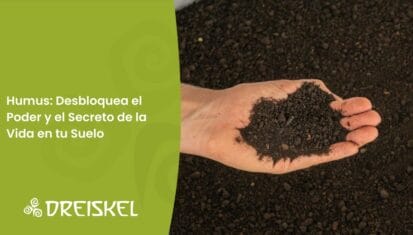 Dreiskel Biodinámica - Humus: Desbloquea el Poder y el Secreto de la Vida en tu Suelo