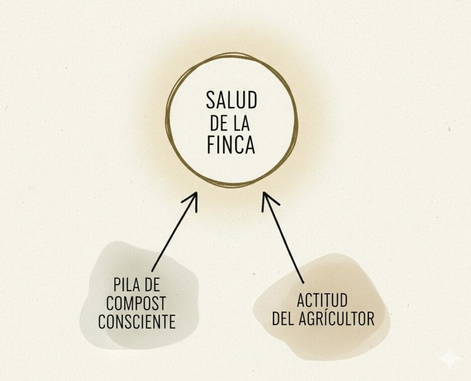 Dreiskel Biodinámica - Descubre el Compostaje Consciente: Transforma Residuos en Vida y Reaviva tu Finca con Sabiduría - Grafismo salud de la finca 1 5