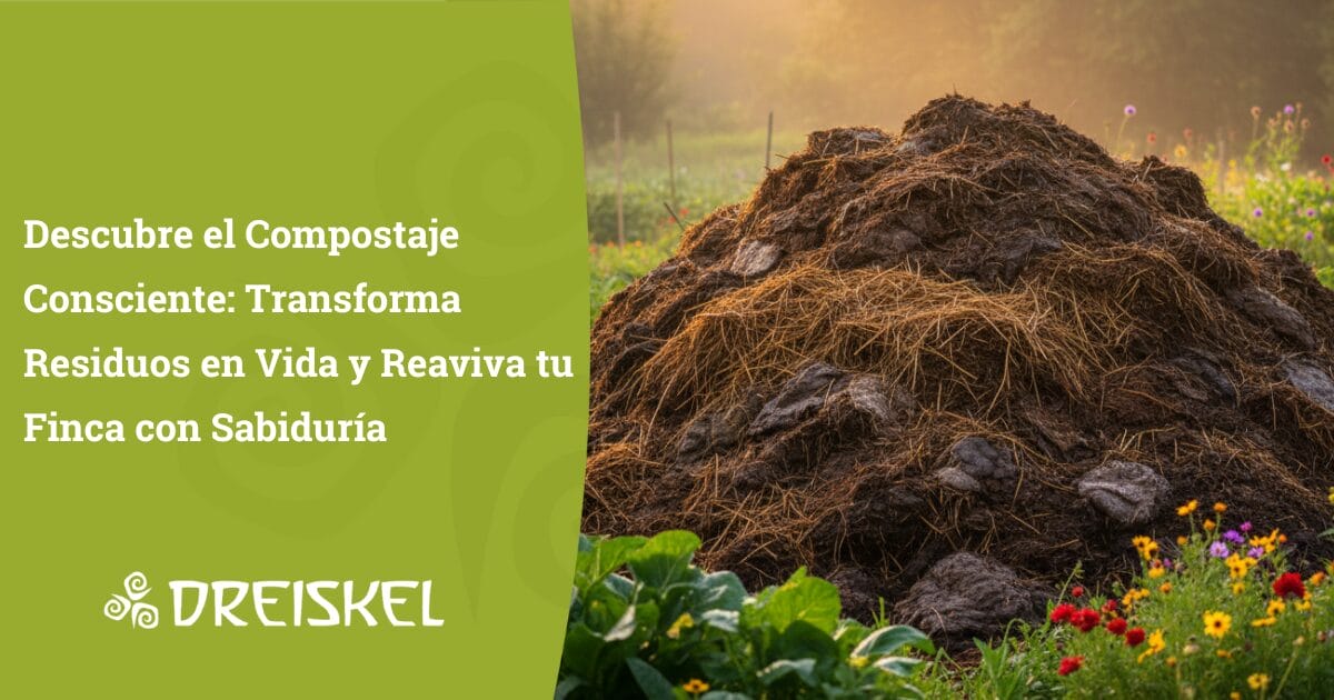 El compostaje como acto libre y la profunda metamorfosis